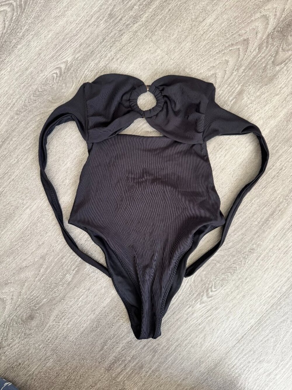 PALM by Magali Pascal Black One-Piece Swimsuit
